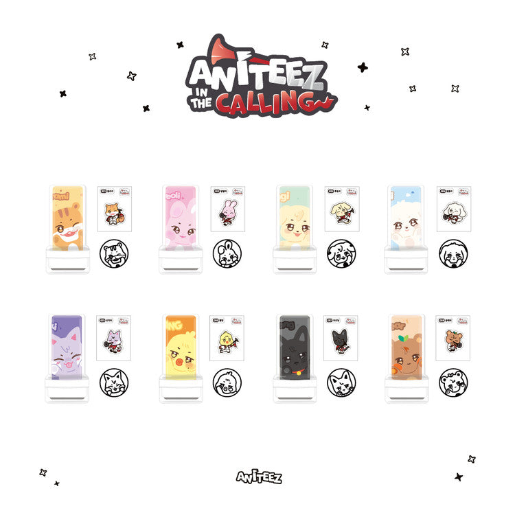 [PRE-ORDER] ATEEZ - ANITEEZ in the Calling: Stamp
