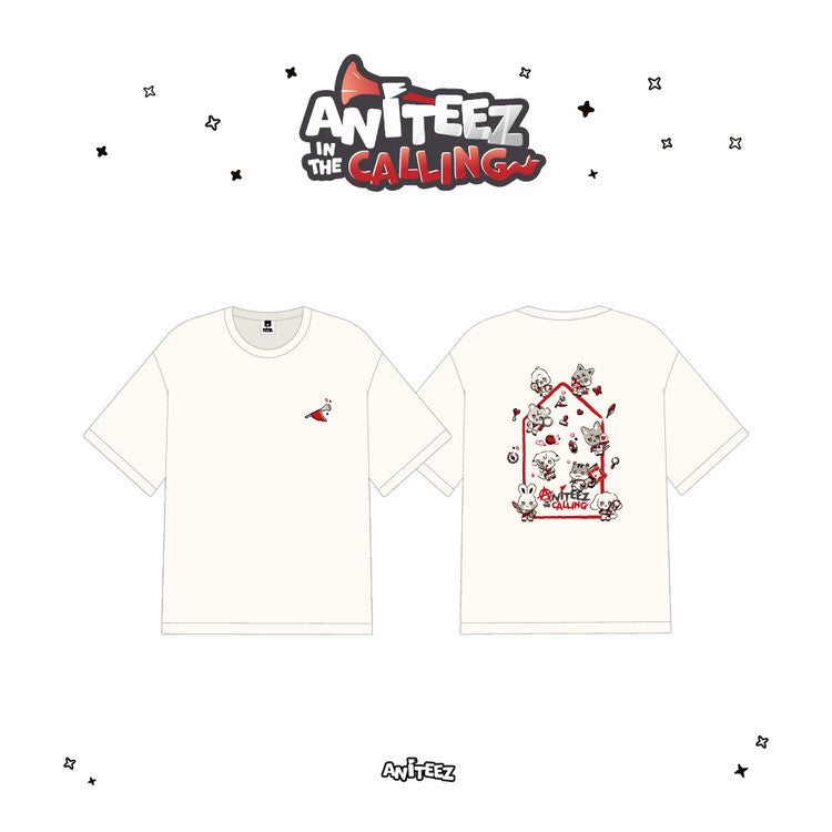 [PRE-ORDER] ATEEZ - ANITEEZ in the Calling: T-Shirt