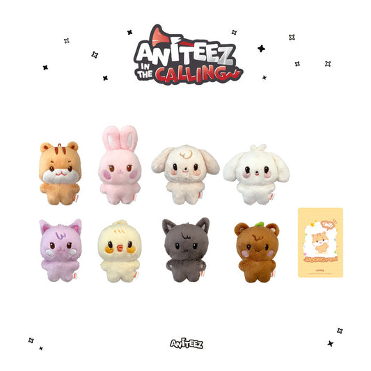 [PRE-ORDER] ATEEZ - ANITEEZ in the Calling: Tiny ANITEEZ Plush Doll