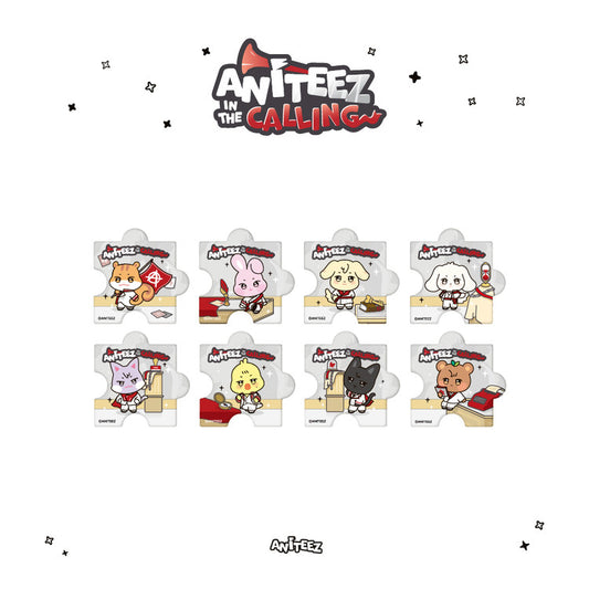 [PRE-ORDER] ATEEZ - ANITEEZ in the Calling: Random Acrylic Magnet