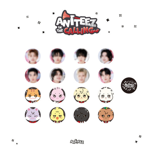 [PRE-ORDER] ATEEZ - ANITEEZ in the Calling: Random Can Badge