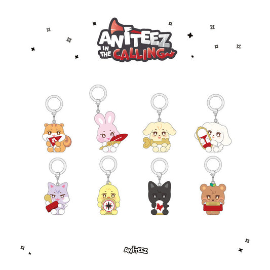 [PRE-ORDER] ATEEZ - ANITEEZ in the Calling: Random Marking Mascot Charm
