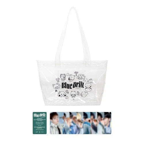 [PRE-ORDER] ATEEZ - Blue Drift: Clear Shopping Bag