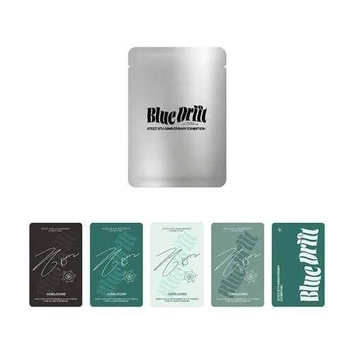 [PRE-ORDER] ATEEZ - Blue Drift: Random Photocard Pack