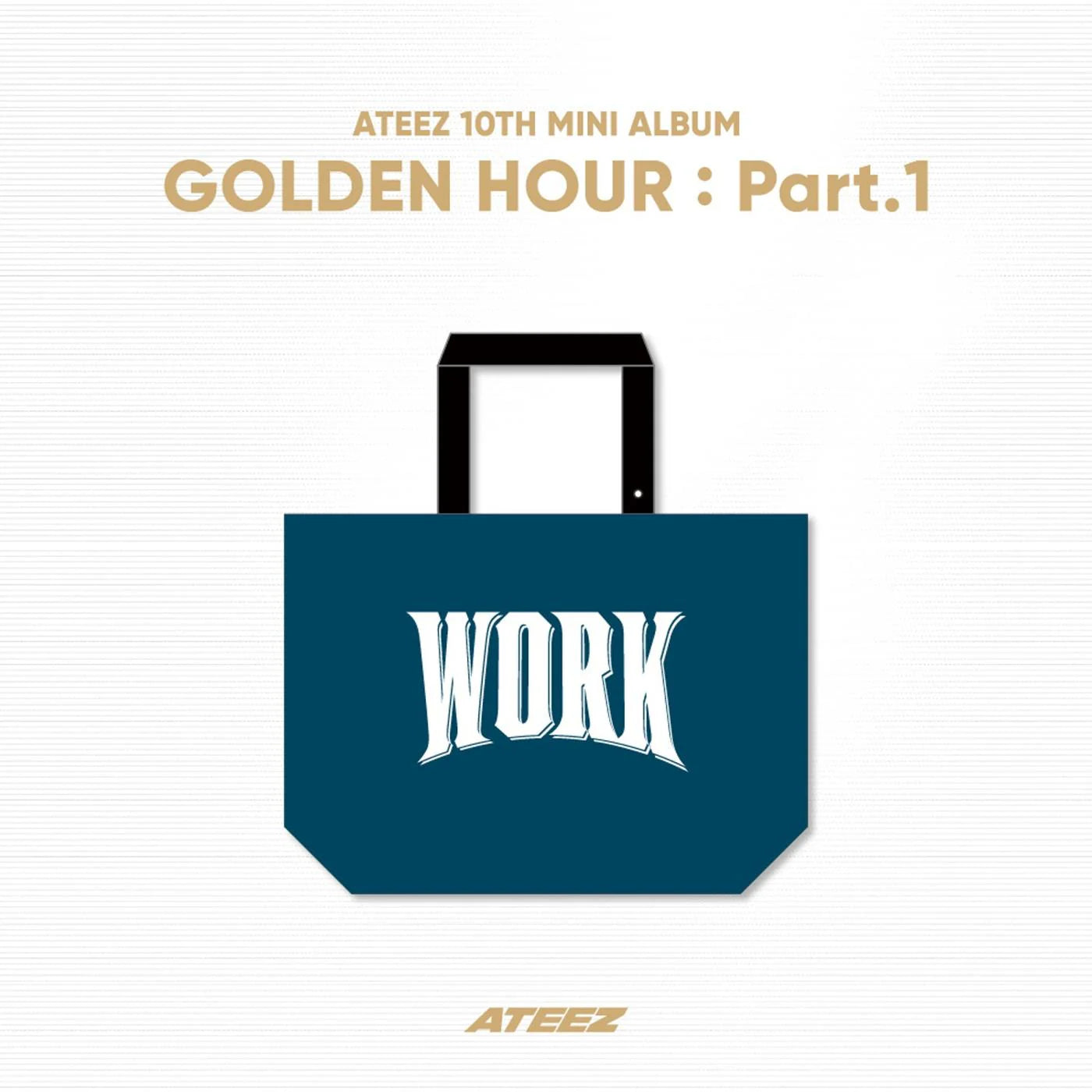 ATEEZ - OFFICIAL MD REUSABLE BAG [GOLDEN HOUR : Part.1]
