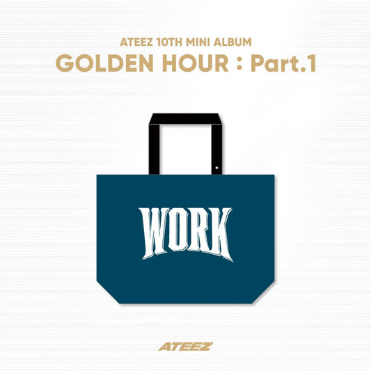 ATEEZ - OFFICIAL MD REUSABLE BAG [GOLDEN HOUR : Part.1]