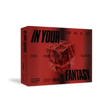 [PRE-ORDER] ATEEZ - IN YOUR FANTASY [2025 World Tour In Incheon - DVD Ver.]