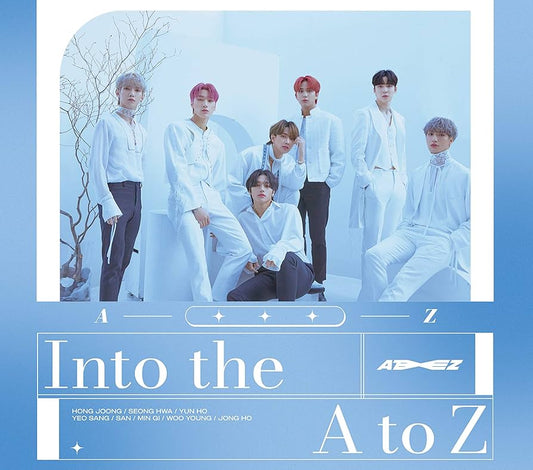 [ADVANCE ORDER] ATEEZ - Into the A to Z (Standard)