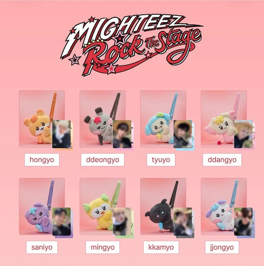 [PRE-ORDER] ATEEZ - MIGHTEEZ: Rock The Stage Pop-Up: Plush Bag