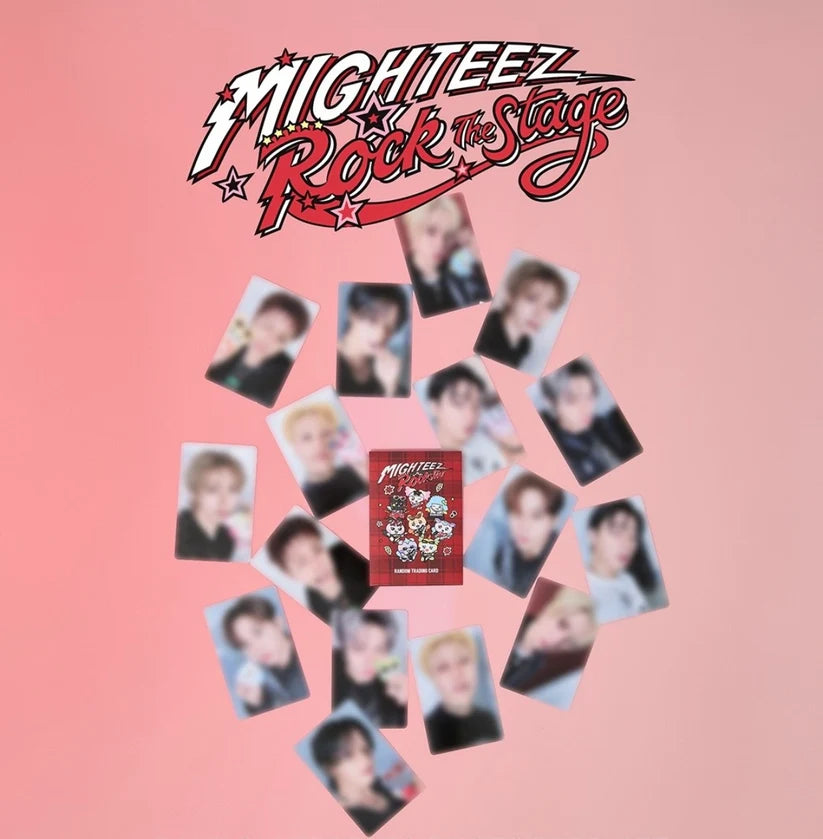 [PRE-ORDER] ATEEZ - MIGHTEEZ: Rock The Stage Pop-Up: Trading Card Set