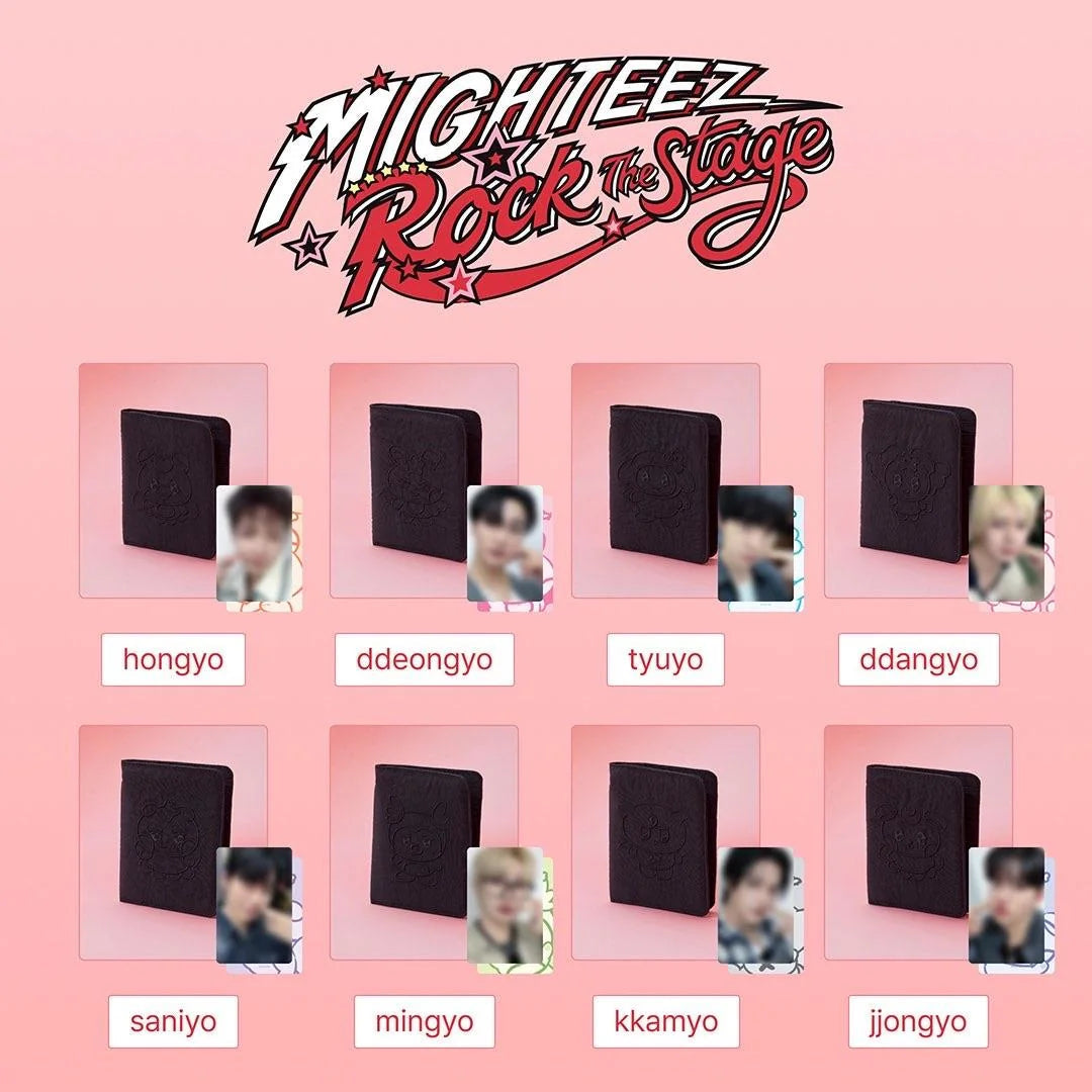 [PRE-ORDER] ATEEZ - MIGHTEEZ: Rock The Stage Pop-Up: Passport Case