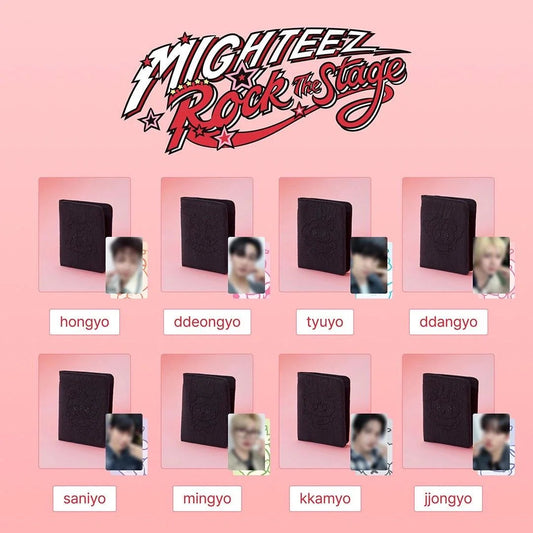 [PRE-ORDER] ATEEZ - MIGHTEEZ: Rock The Stage Pop-Up: Passport Case