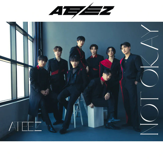 [ADVANCE ORDER] ATEEZ - NOT OKAY (All Versions)