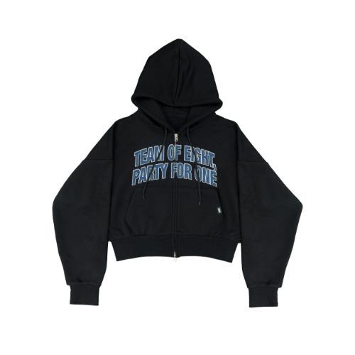 [PRE-ORDER] ATEEZ - 8ROOM Crop Zip Up Hoodie [Seoul Pop-up 8ROOM Official Merch]