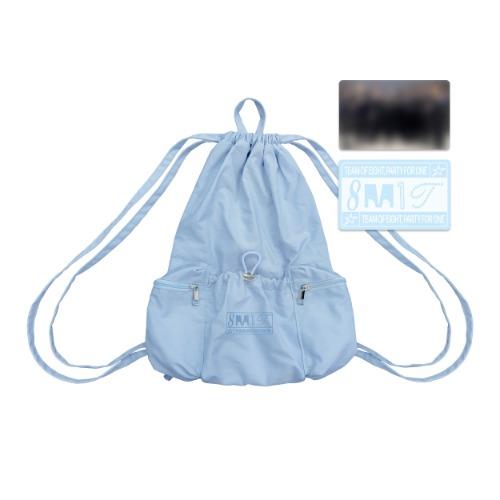 [PRE-ORDER] ATEEZ - 8ROOM Draw String Bag [Seoul Pop-up 8ROOM Official Merch]