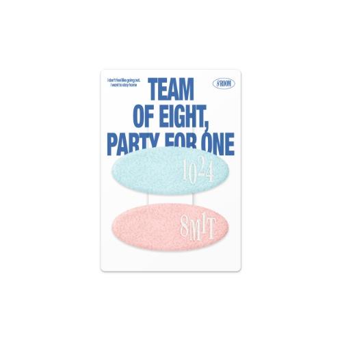 [PRE-ORDER] ATEEZ - 8ROOM Hair Clip Set [Seoul Pop-up 8ROOM Official Merch]