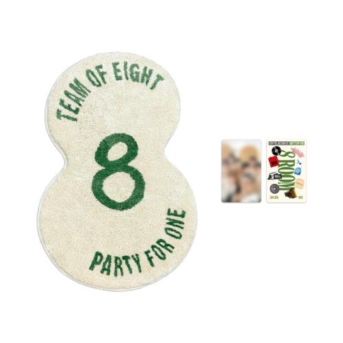 [PRE-ORDER] ATEEZ - 8ROOM Rug [Seoul Pop-up 8ROOM Official Merch]