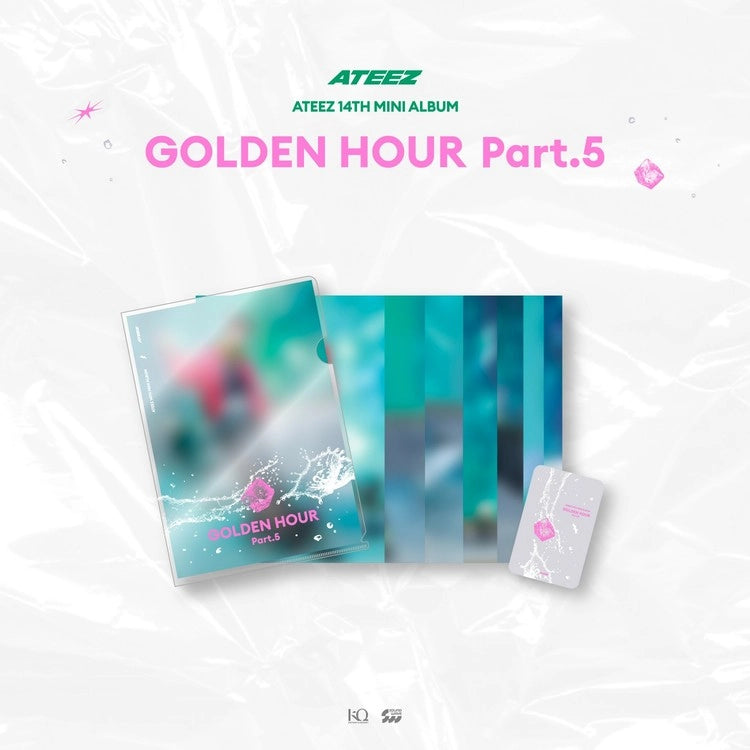[PRE-ORDER] ATEEZ - L-Holder Photo Set [GOLDEN HOUR : PART.5 - POP-UP MD]