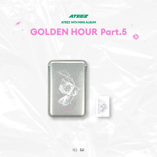 [PRE-ORDER] ATEEZ - Magnetic Card Case [GOLDEN HOUR : PART.5 - POP-UP MD]