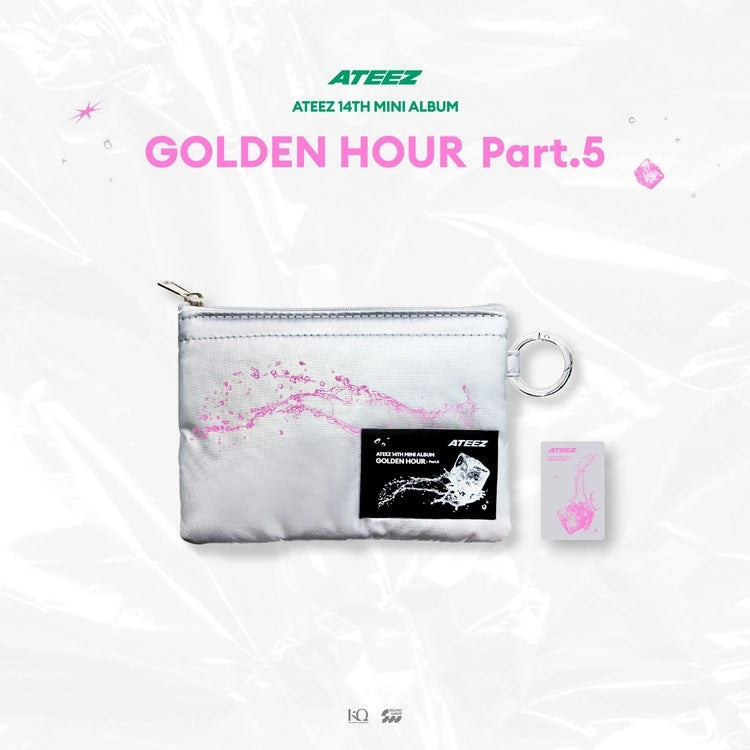 [PRE-ORDER] ATEEZ - Mini Pouch [GOLDEN HOUR : PART.5 - POP-UP MD]