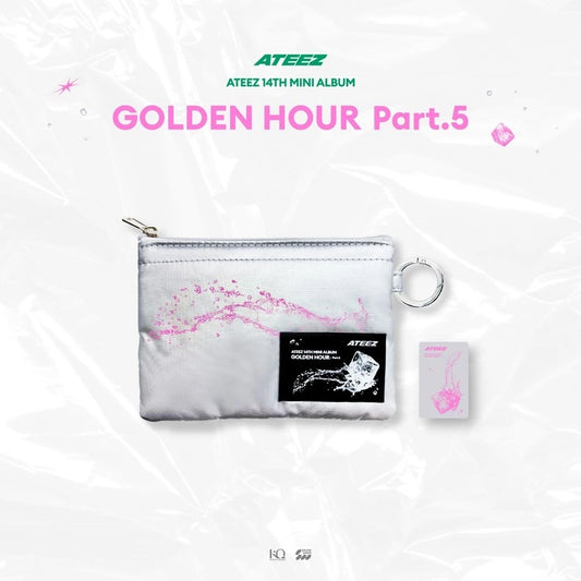 [PRE-ORDER] ATEEZ - Mini Pouch [GOLDEN HOUR : PART.5 - POP-UP MD]