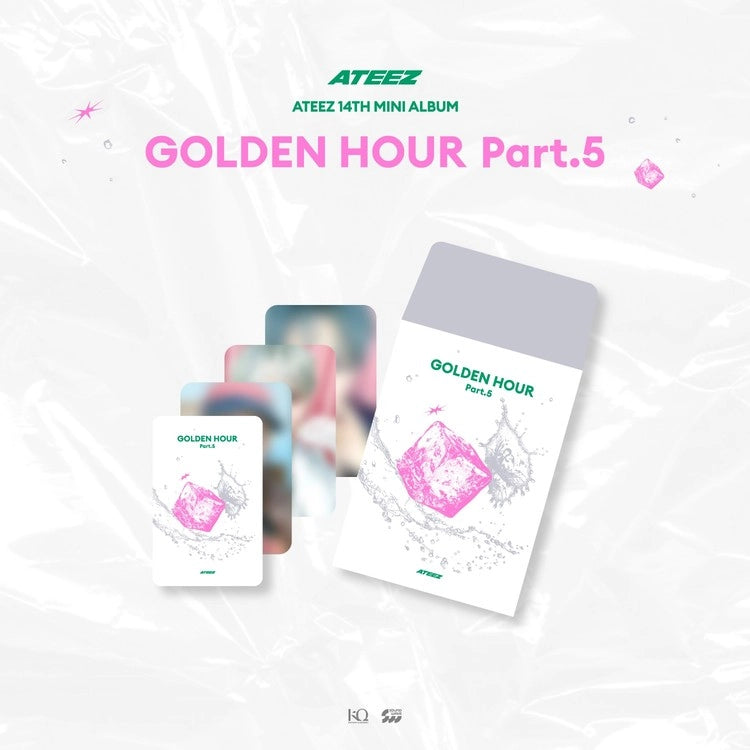 [PRE-ORDER] ATEEZ - Random Trading Card [GOLDEN HOUR : PART.5 - POP-UP MD]