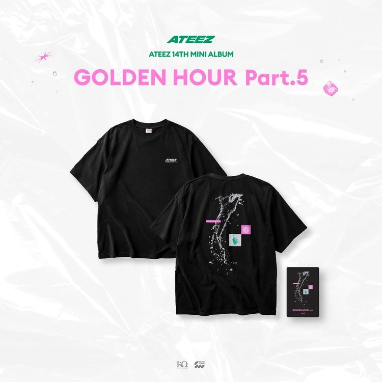[PRE-ORDER] ATEEZ - Short Sleeve T-Shirt [GOLDEN HOUR : PART.5 - POP-UP MD]