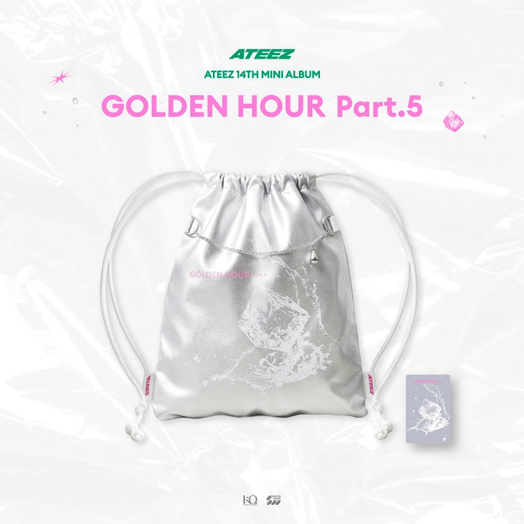[PRE-ORDER] ATEEZ - String Bag [GOLDEN HOUR : PART.5 - POP-UP MD]