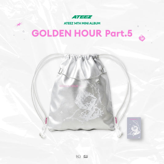 [PRE-ORDER] ATEEZ - String Bag [GOLDEN HOUR : PART.5 - POP-UP MD]