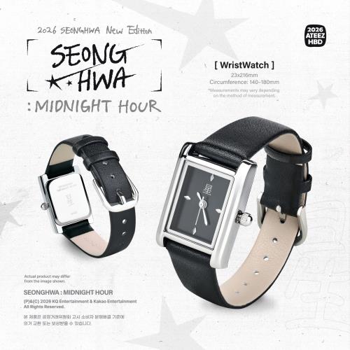 [PRE-ORDER] ATEEZ - MIDNIGHT HOUR [Birthday MD - Seonghwa 2026]