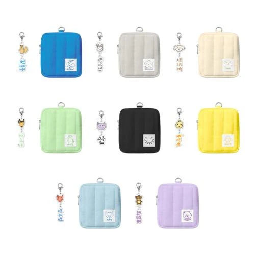 ATEEZ - Towards The Light Will To Power 2025 World Tour Keyring Mini Pouch