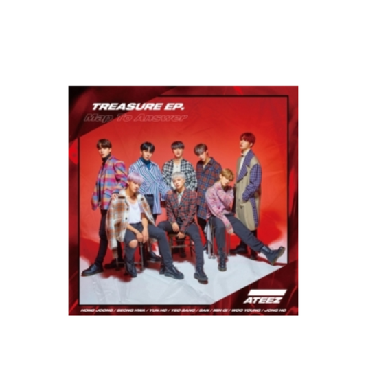 [ADVANCE ORDER] ATEEZ - TREASURE EP.Map To Answer