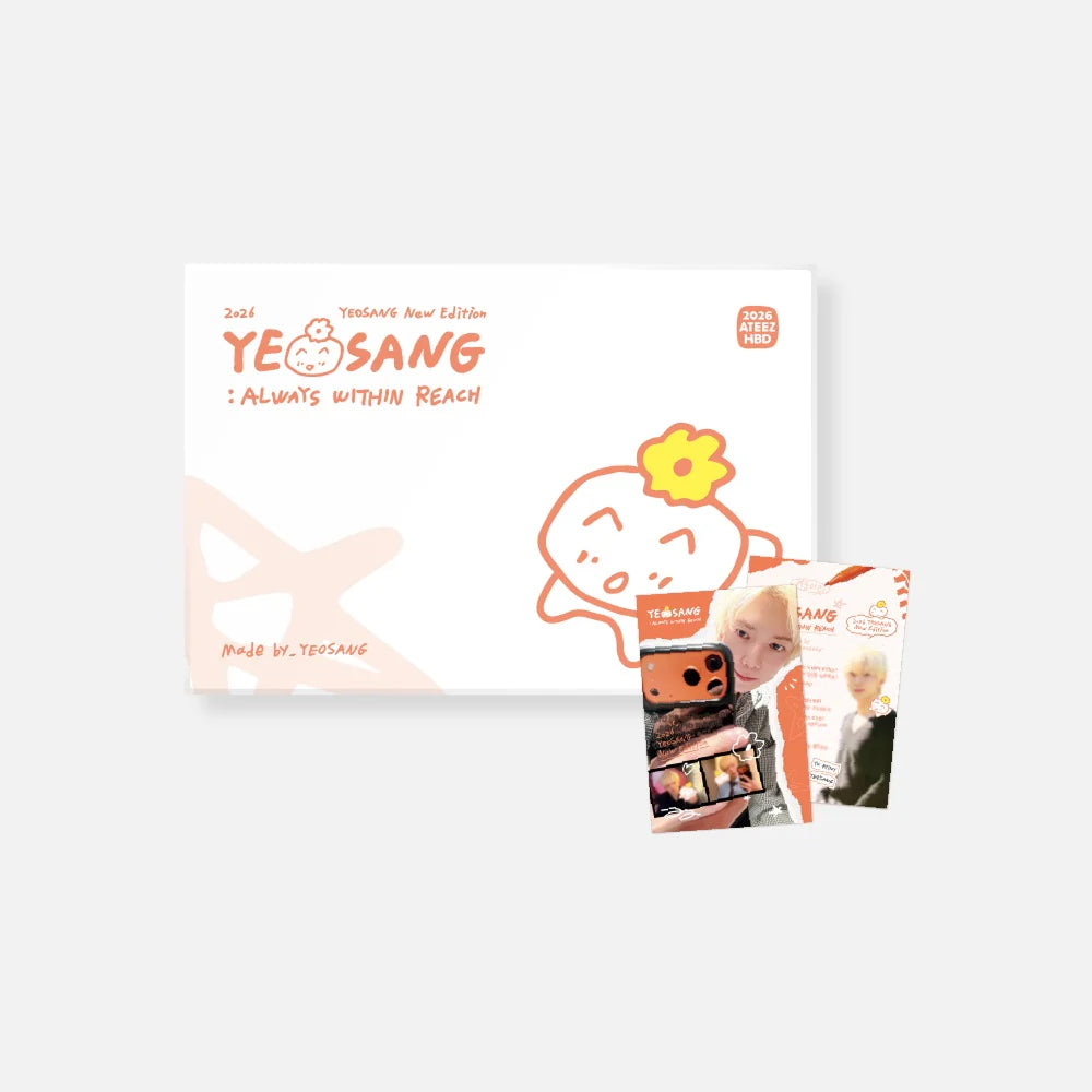 [PRE-ORDER] ATEEZ - Always Within Reach [Yeosang Birthday MD 2026]