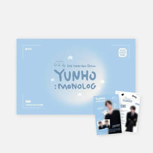 [PRE-ORDER] ATEEZ - MONOLOG [Birthday MD - Yunho 2026]