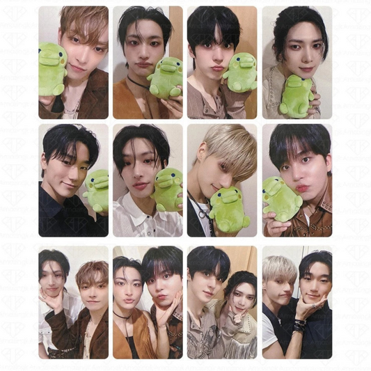 ATEEZ - Golden Hour : Part 3 Jump Up Lucky Draw Event Photocard