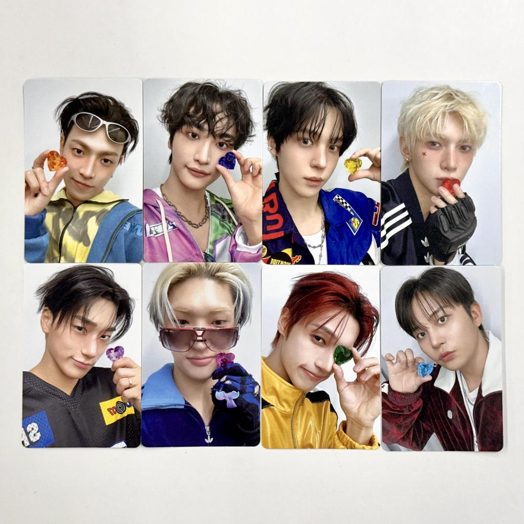 ATEEZ - ANITEEZ In Color POB Photocard Ver. 2