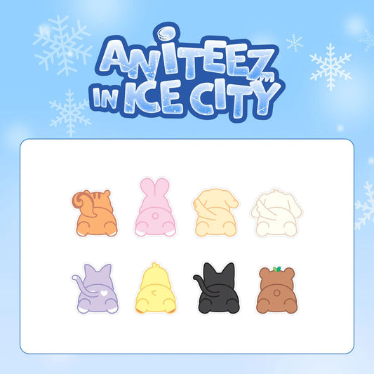 ATEEZ - ANITEEZ IN ICE CITY Mouse Pad
