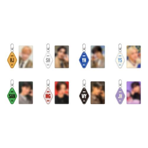 [PRE-ORDER] ATEEZ - 8ROOM Keyring [Seoul Pop-up 8ROOM Official Merch]