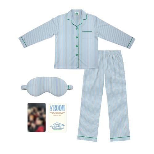 [PRE-ORDER] ATEEZ - 8ROOM Pajamas & Sleep Mask [Seoul Pop-up 8ROOM Official Merch]