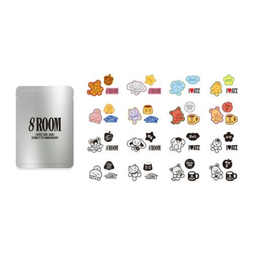 [PRE-ORDER] ATEEZ - 8ROOM Random Iron-On Patch [Seoul Pop-up 8ROOM Official Merch]