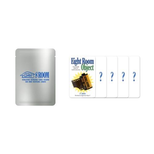 [PRE-ORDER] ATEEZ - 8ROOM Random Photocard Pack [Seoul Pop-up 8ROOM Official Merch]