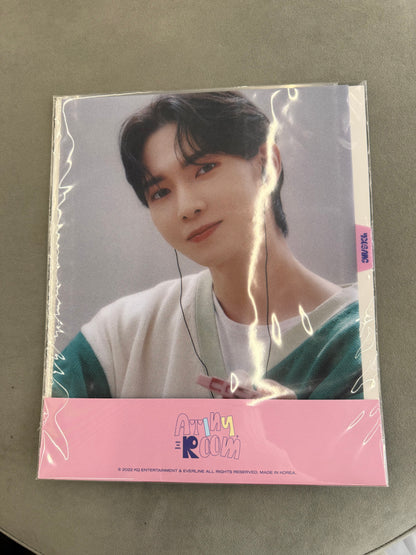 ATEEZ - Atiny Room Photobinder Index 4th Anniversary Official MD