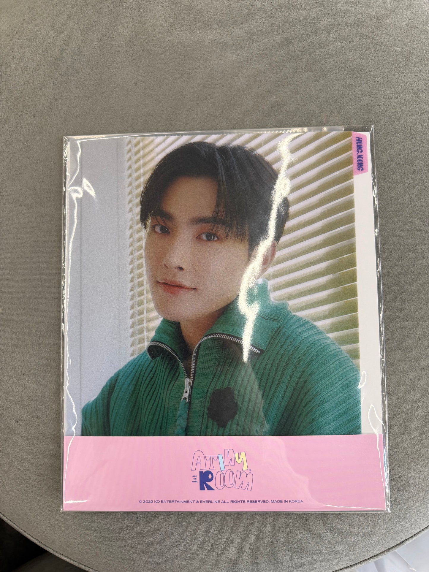ATEEZ - Atiny Room Photobinder Index 4th Anniversary Official MD