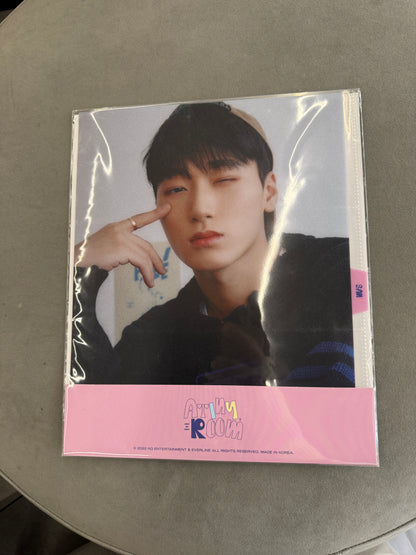 ATEEZ - Atiny Room Photobinder Index 4th Anniversary Official MD