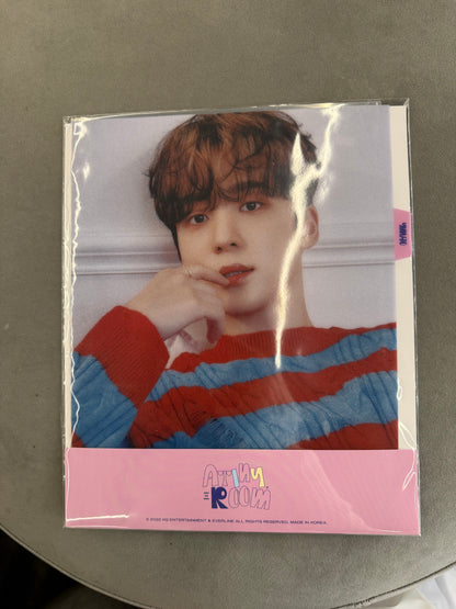 ATEEZ - Atiny Room Photobinder Index 4th Anniversary Official MD