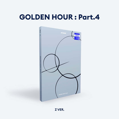 ATEEZ - GOLDEN HOUR : Part.4 - POP-UP Exclusive