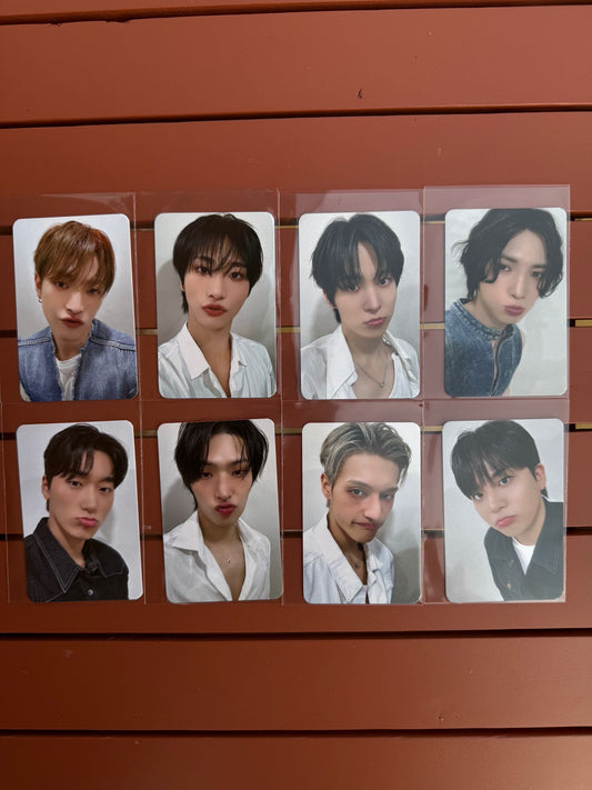 ATEEZ - Golden Hour : Part 3 - MAKESTAR LUCKY DRAW POUTY VERSION POB Photocard