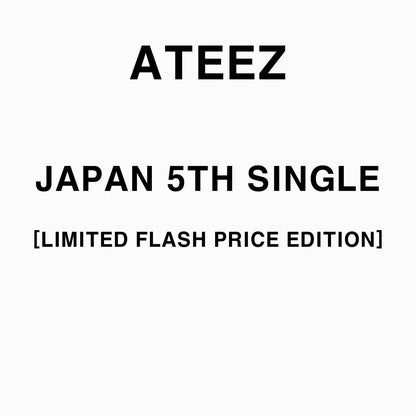 [PRE-ORDER] ATEEZ - TBD [5th Japanese Single - All Ver.] with POB option