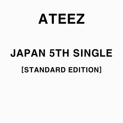 [PRE-ORDER] ATEEZ - TBD [5th Japanese Single - All Ver.] with POB option