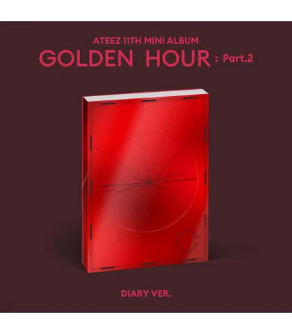 ateez golden hour part 2 album diary ver Tokkipop